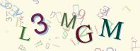 This is a captcha-picture. It is used to prevent mass-access by robots. (see: www.captcha.net)